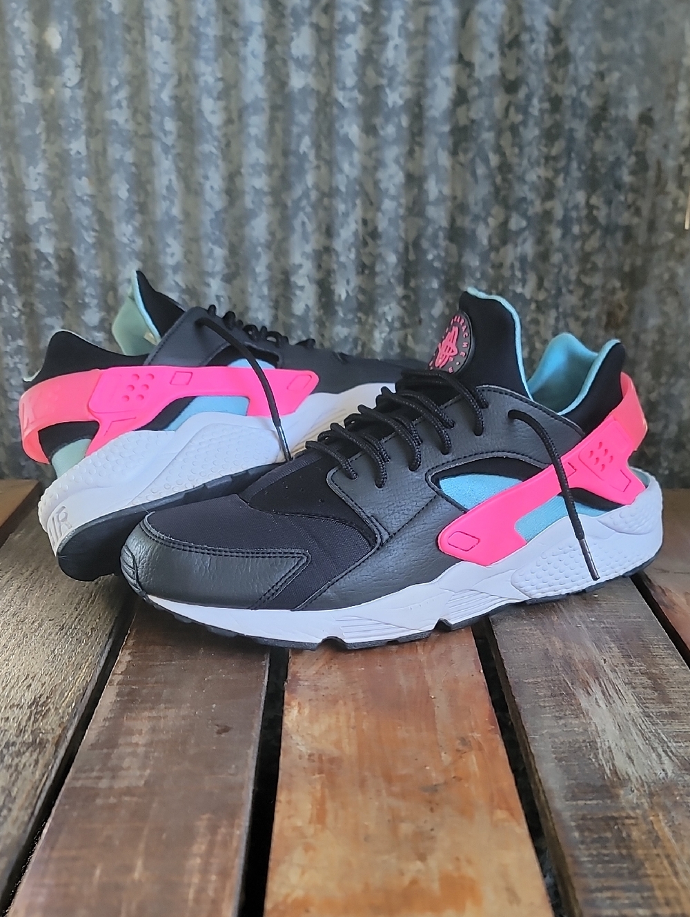 Nike Air Huarache Run "SOUTH BEACH" Mens 13 Ships Today